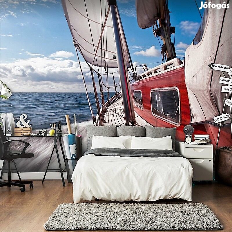 Fotótapéta - A fedélzeten