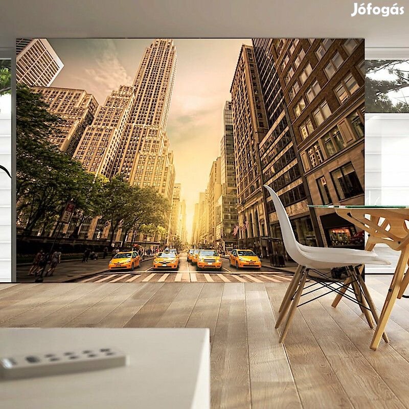 Fotótapéta - A felhőkarcolók árnyékában
