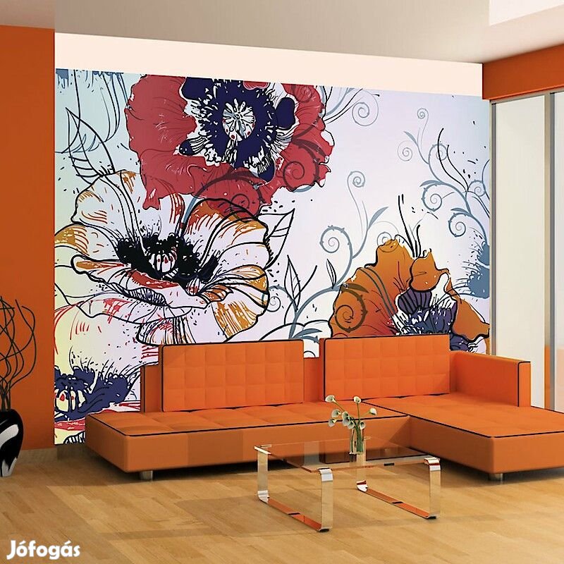 Fotótapéta - A finom virág motívum