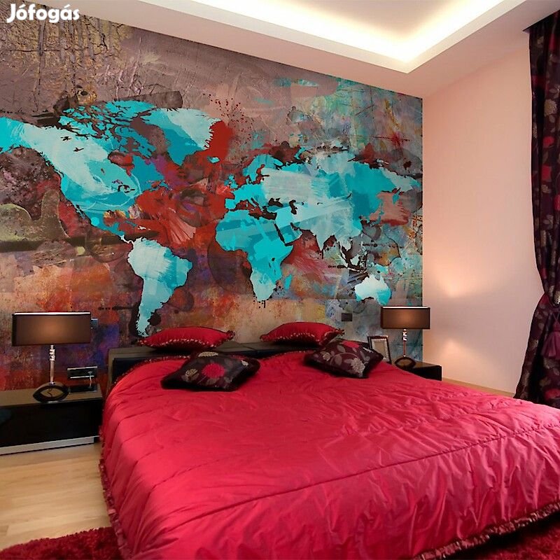 Fotótapéta - A föld művészet nélkül semmi