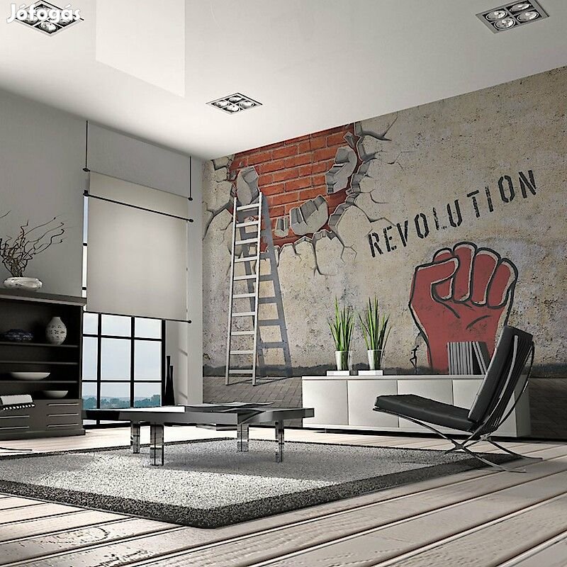 Fotótapéta - A forradalom láthatatlan keze