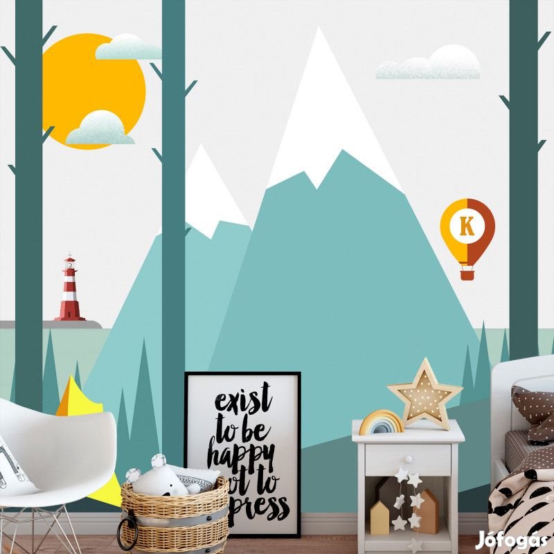 Fotótapéta - A kempingben