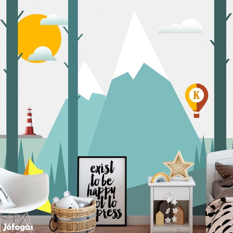 Fotótapéta - A kempingben