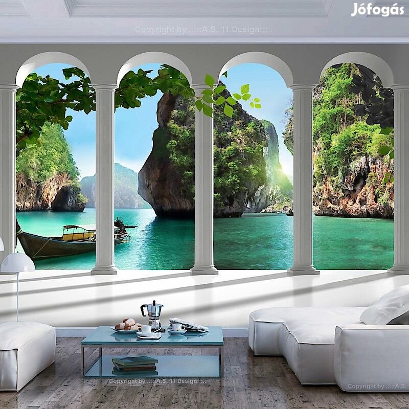 Fotótapéta - A kilátás önmagáért beszél