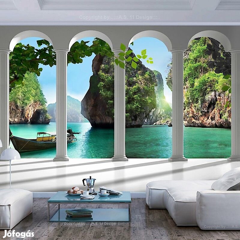 Fotótapéta - A kilátás önmagáért beszél