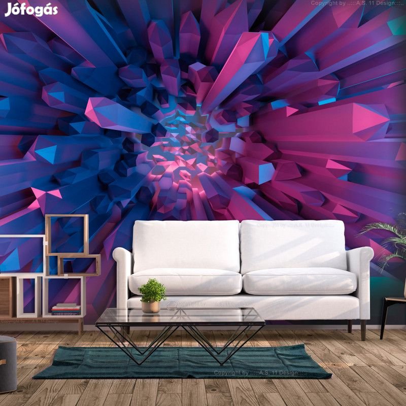 Fotótapéta - A kristály szíve