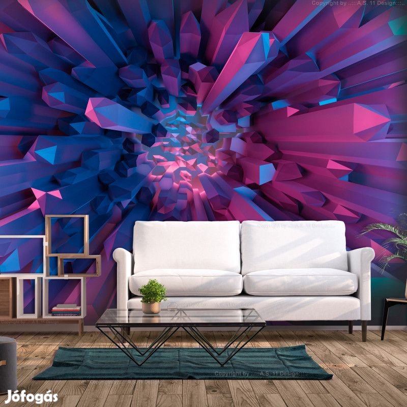 Fotótapéta - A kristály szíve