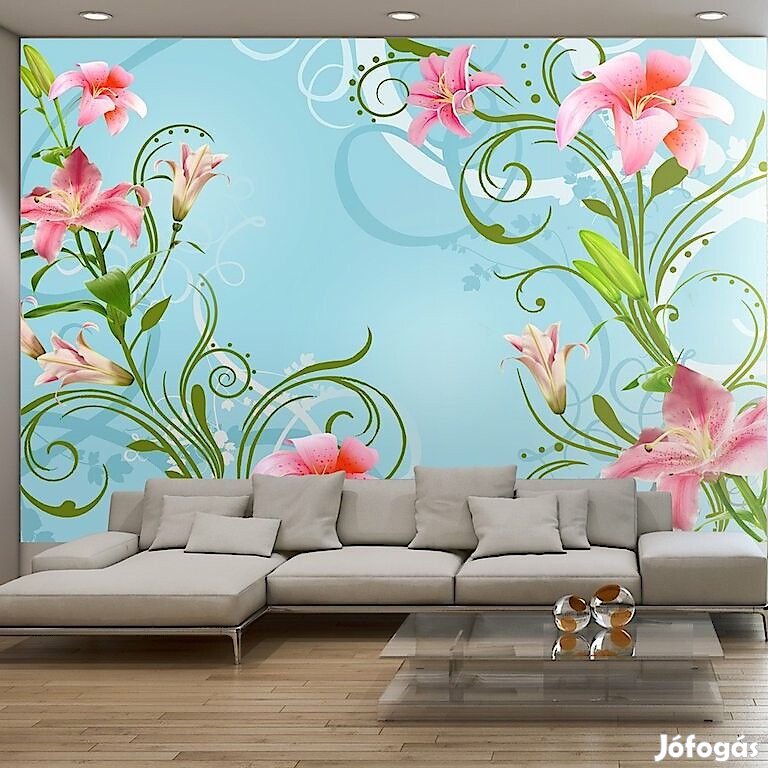 Fotótapéta - A liliomok finom szépsége 2