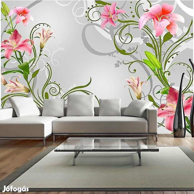 Fotótapéta - A liliomok finom szépsége 3