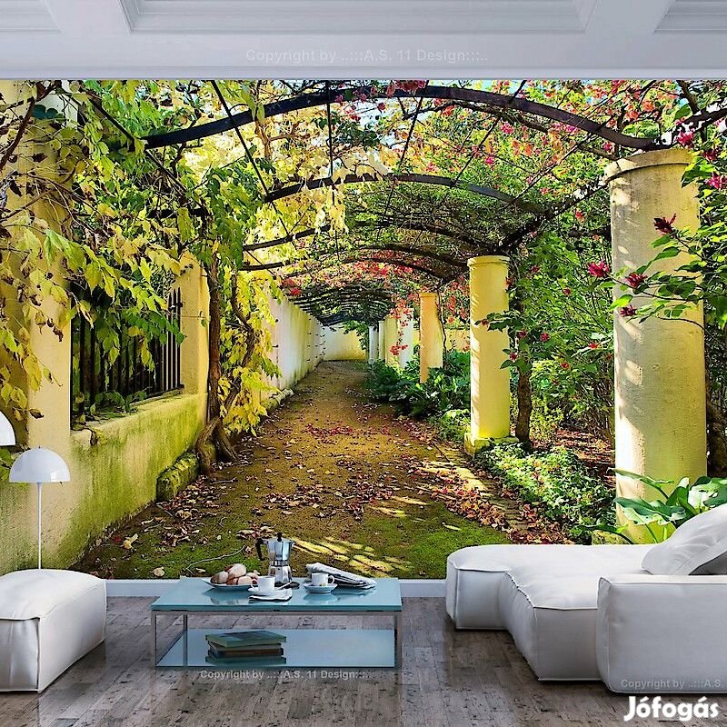 Fotótapéta - A pergola alatt