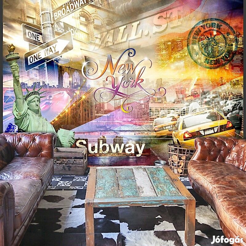 Fotótapéta - A színes New York City