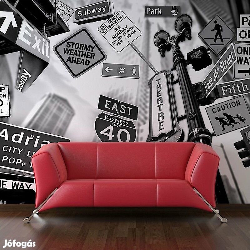 Fotótapéta - A színes utcák városa