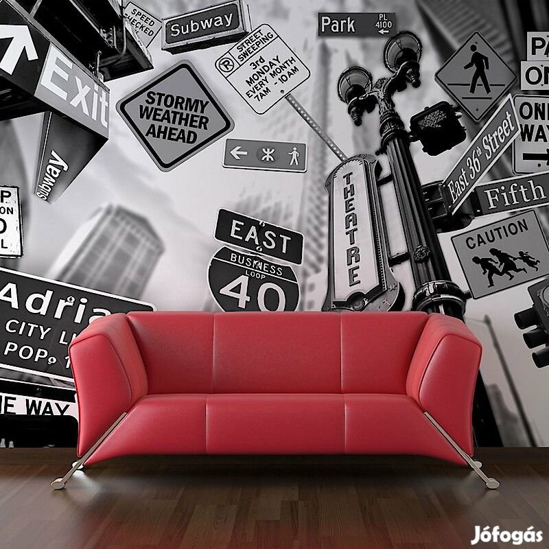 Fotótapéta - A színes utcák városa