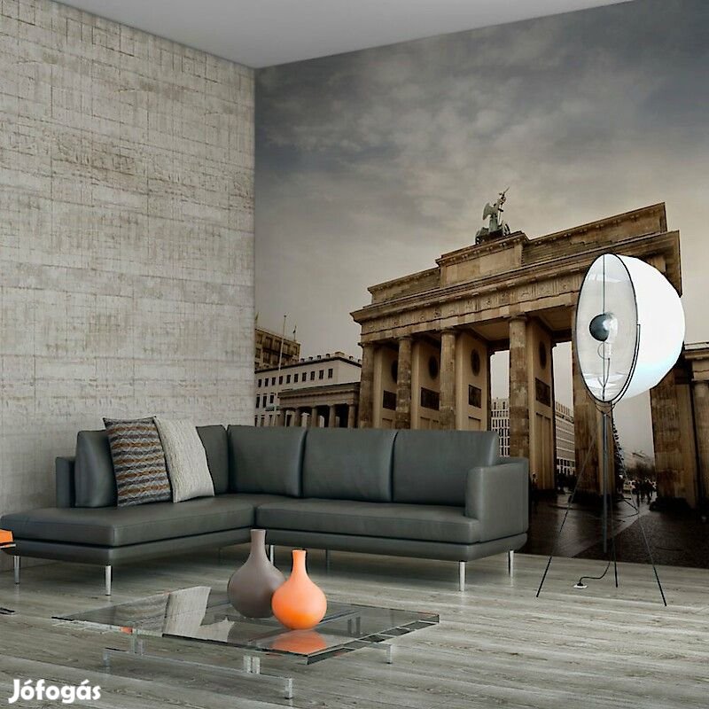 Fotótapéta - A turisták mellett a Brandenburgi kapu