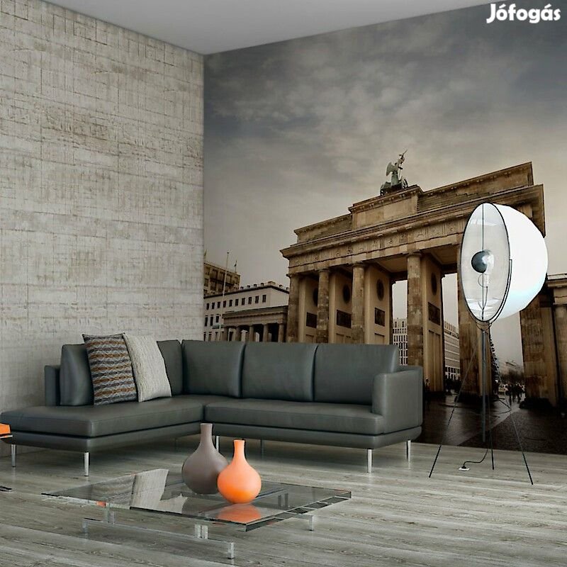 Fotótapéta - A turisták mellett a Brandenburgi kapu