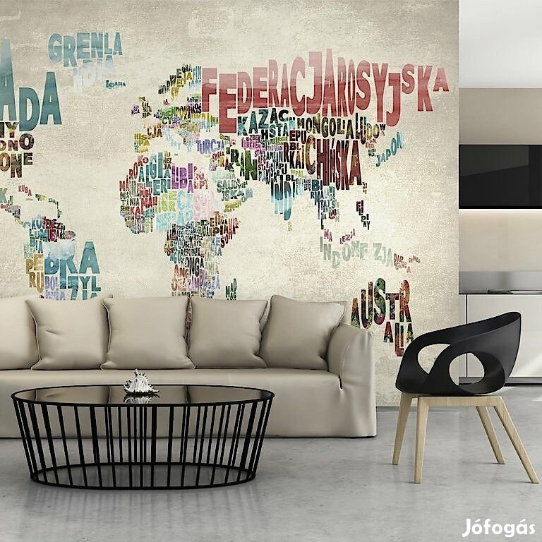 Fotótapéta - A világ határok nélkül