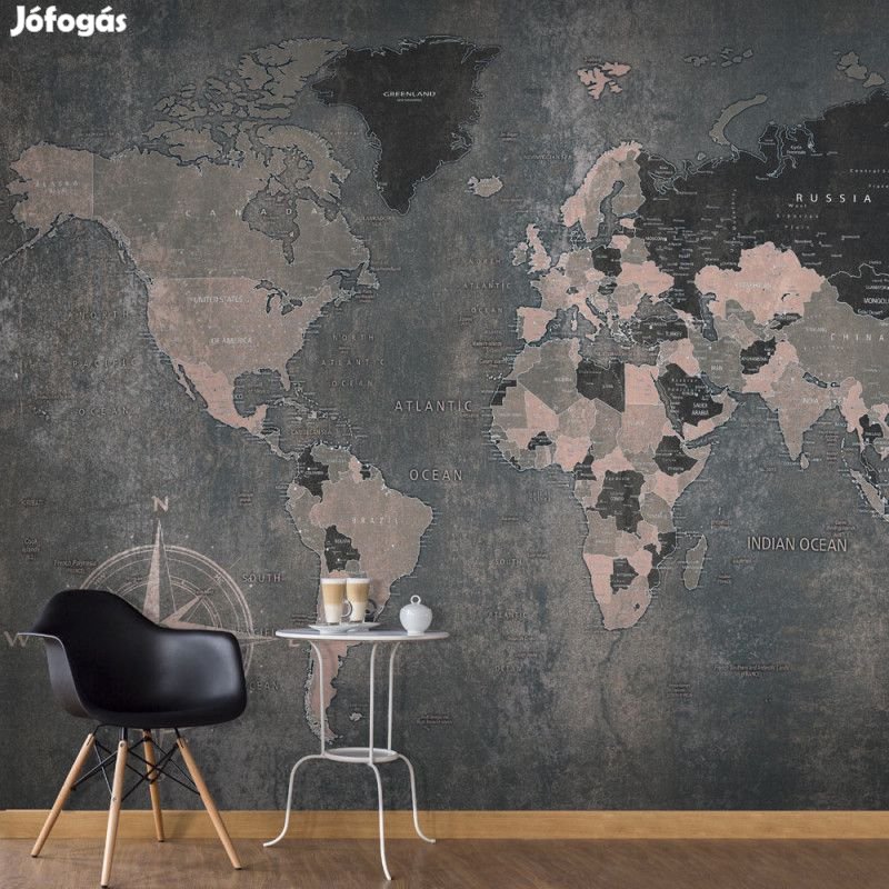 Fotótapéta - A világ szürkében