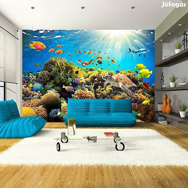 Fotótapéta - A víz alatti napsütésben