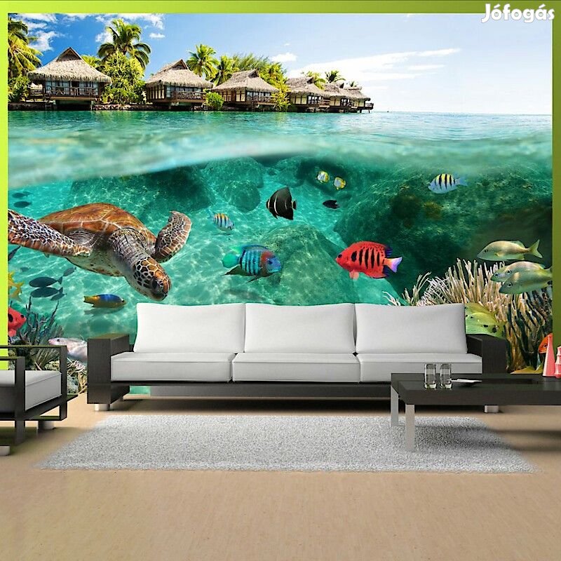 Fotótapéta - A víz felszíne alatt