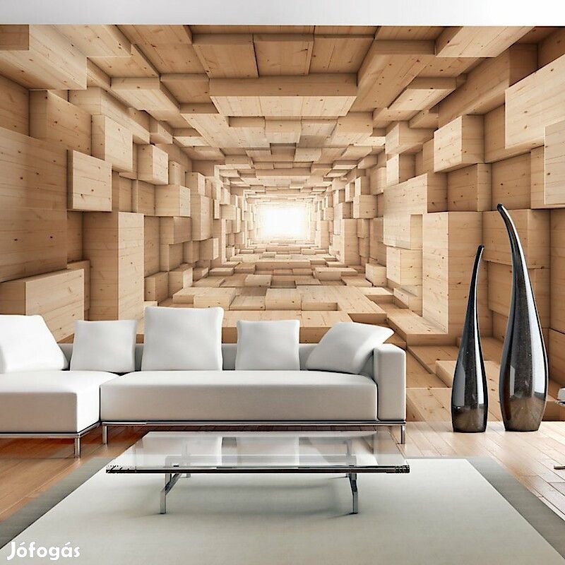 Fotótapéta - Absztrakt alagút