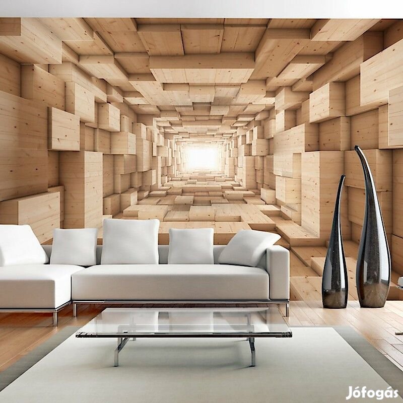 Fotótapéta - Absztrakt alagút