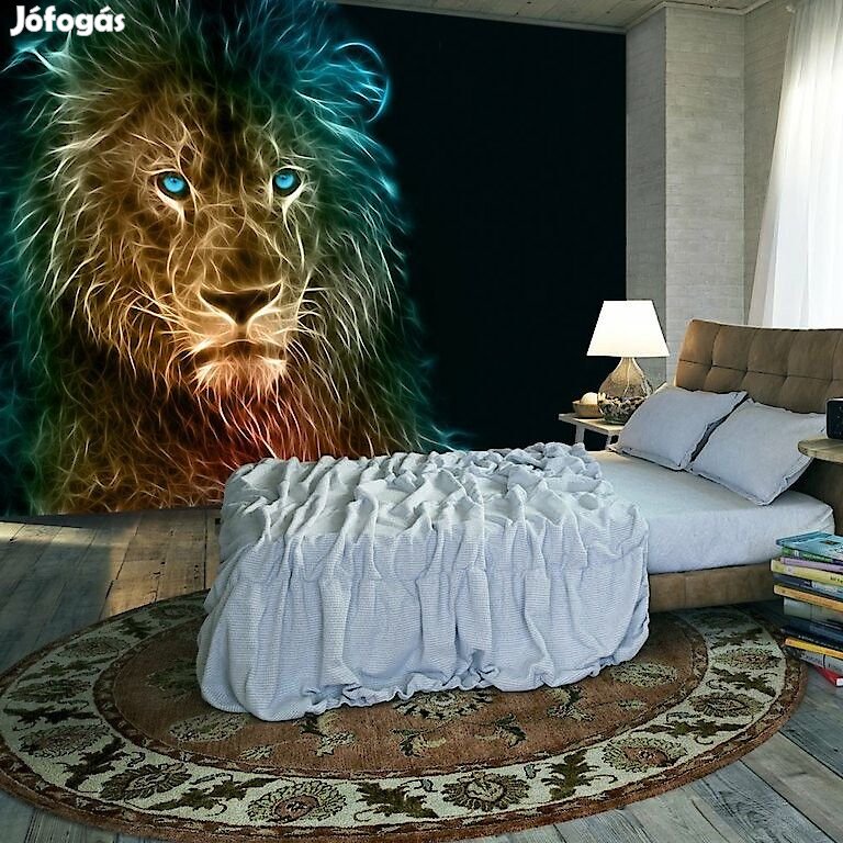Fotótapéta - Absztrakt oroszlán