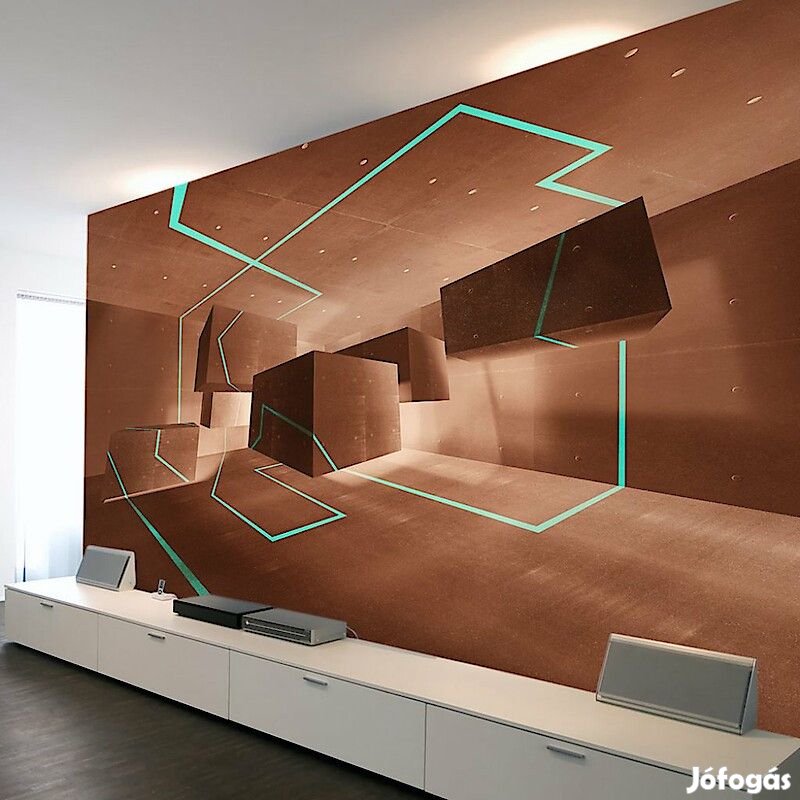 Fotótapéta - Absztrakt ösvény 2