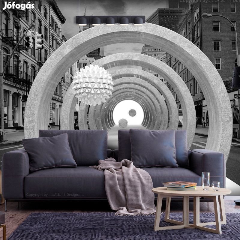 Fotótapéta - Alagút a városban