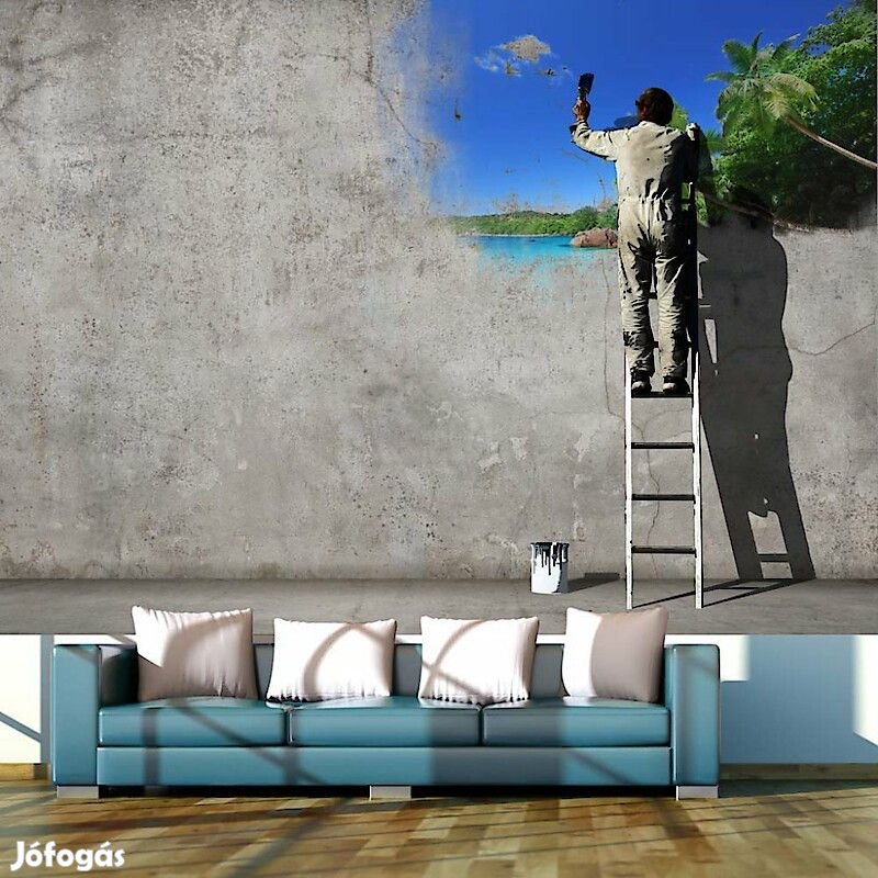 Fotótapéta - Alkotó folyamat