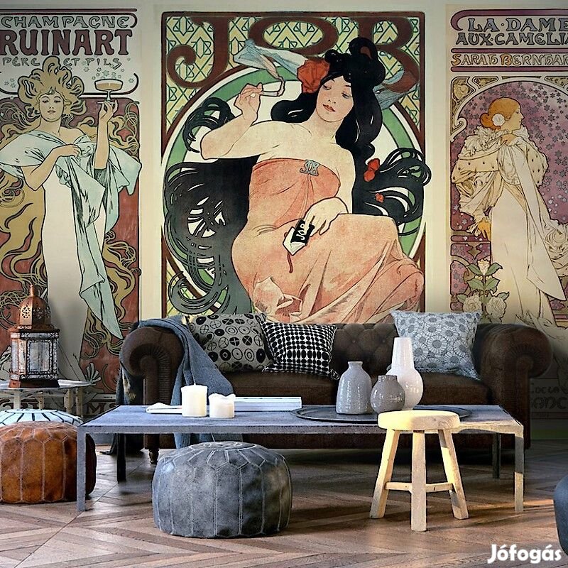 Fotótapéta - Alphonse Mucha. Nők