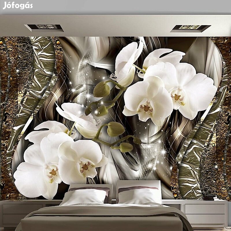 Fotótapéta - Arannyal díszítve