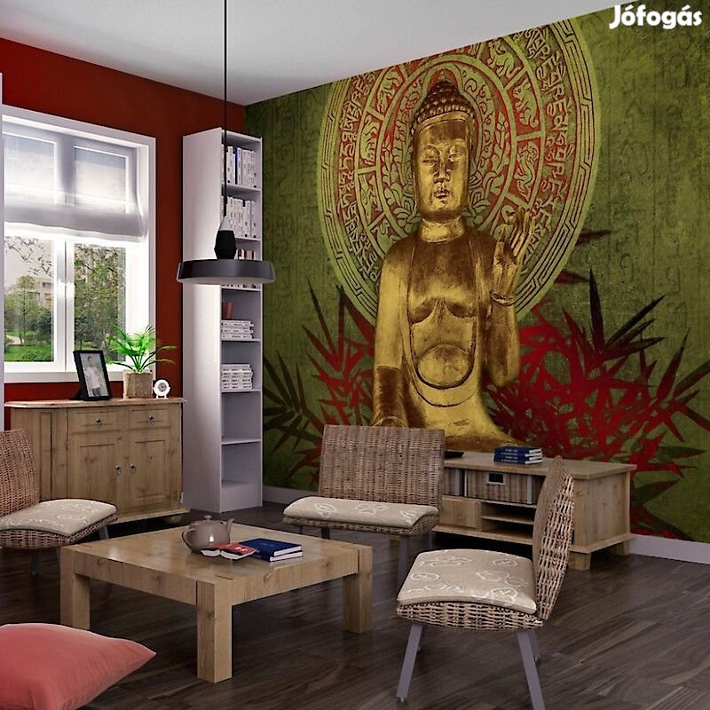 Fotótapéta - Arany Buddha