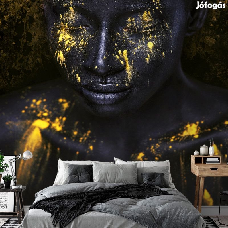 Fotótapéta - Arany arc