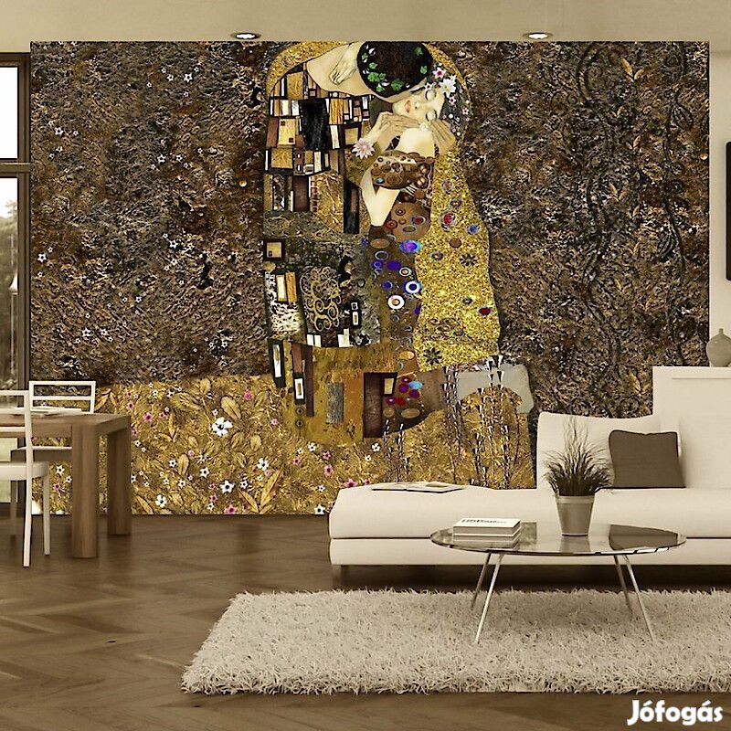 Fotótapéta - Arany csók