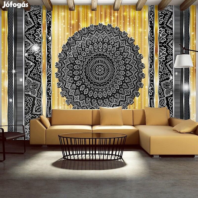 Fotótapéta - Arany és csipke