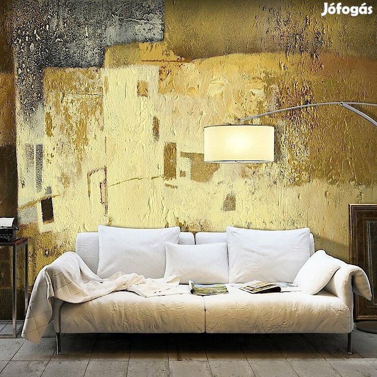 Fotótapéta - Arany fal