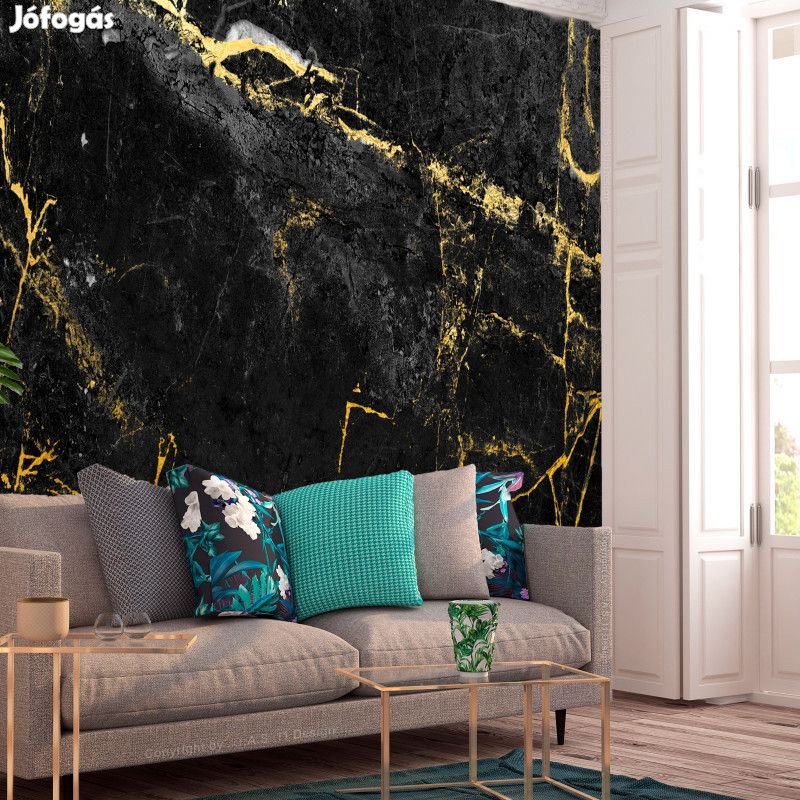 Fotótapéta - Arany fekete kombináció