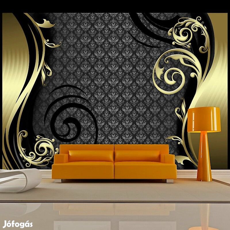 Fotótapéta - Arany függöny