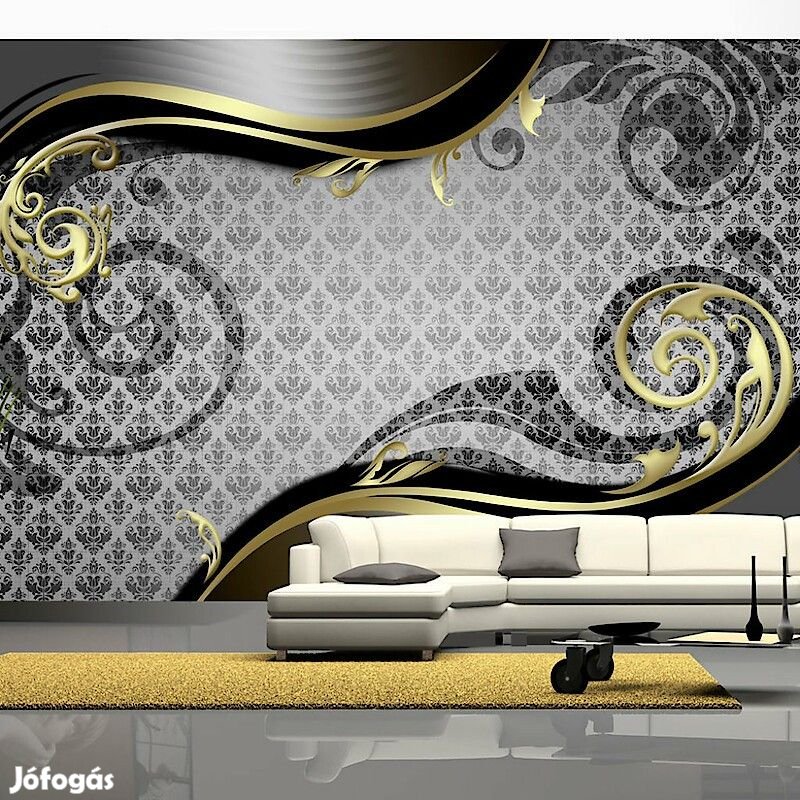 Fotótapéta - Arany göndör