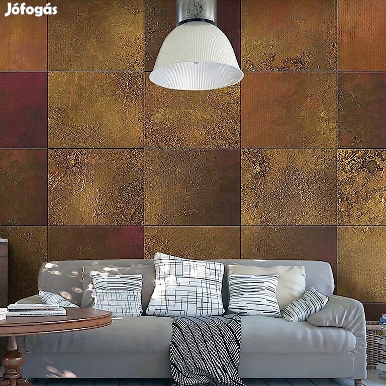 Fotótapéta - Arany mozaik