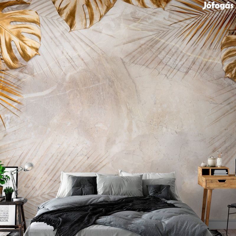 Fotótapéta - Arany pálmák alatt