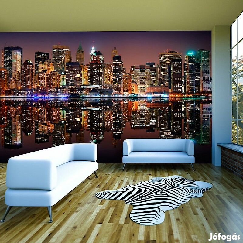 Fotótapéta - Arany tükröződés