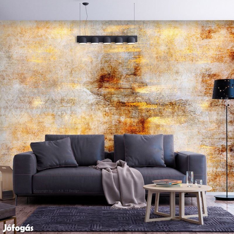 Fotótapéta - Aranyló háttér