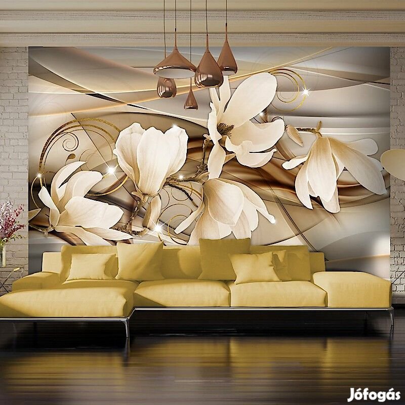 Fotótapéta - Aranyló magnóliák