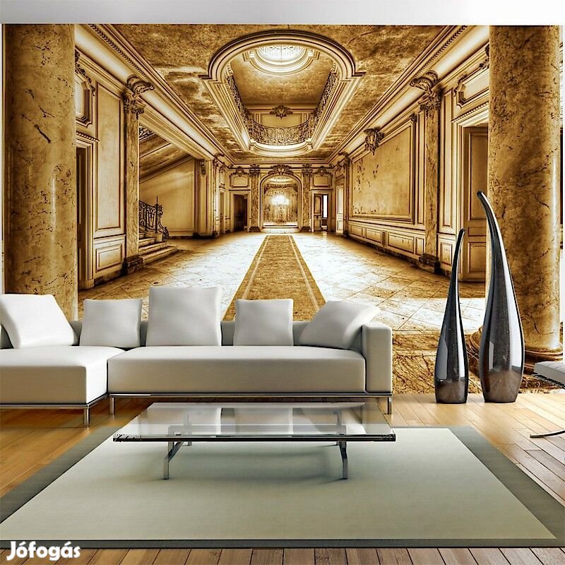 Fotótapéta - Aranyozott pompa