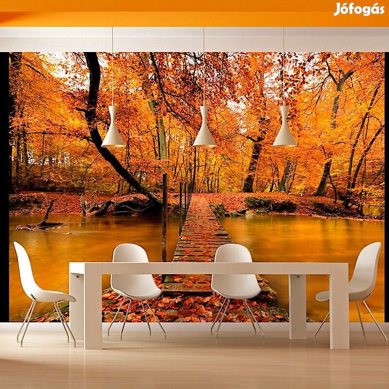 Fotótapéta - Átkelünk az őszbe