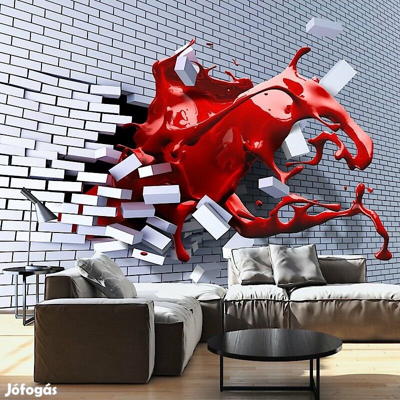 Fotótapéta - Átütő vörös