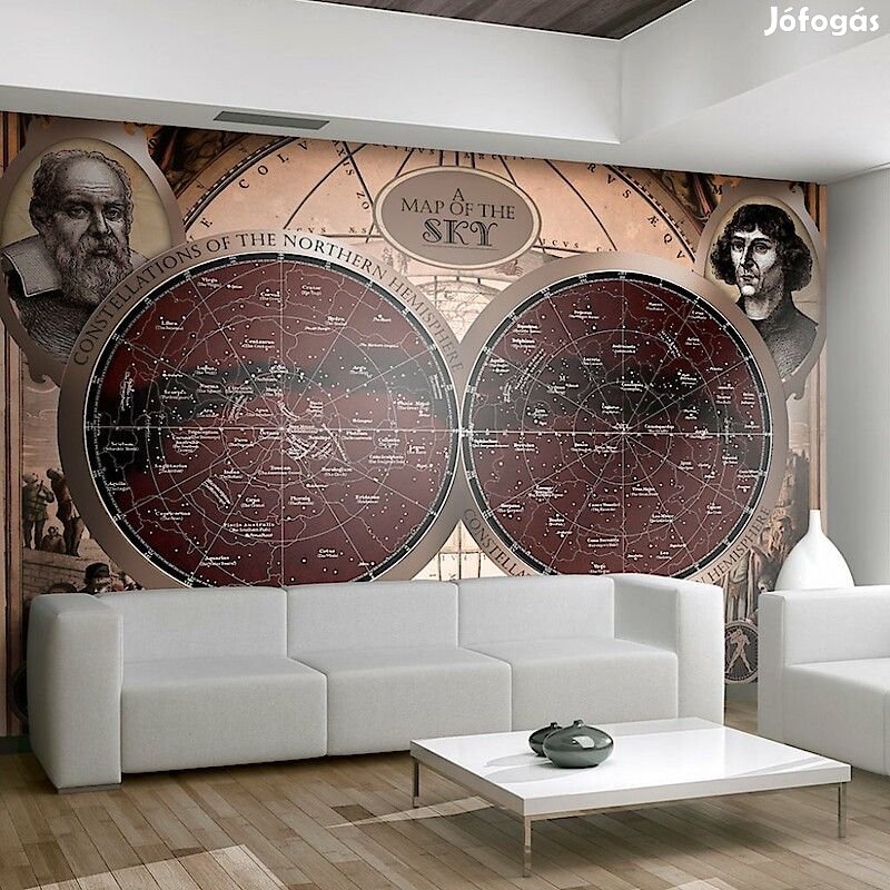 Fotótapéta - Az égbolt térképe