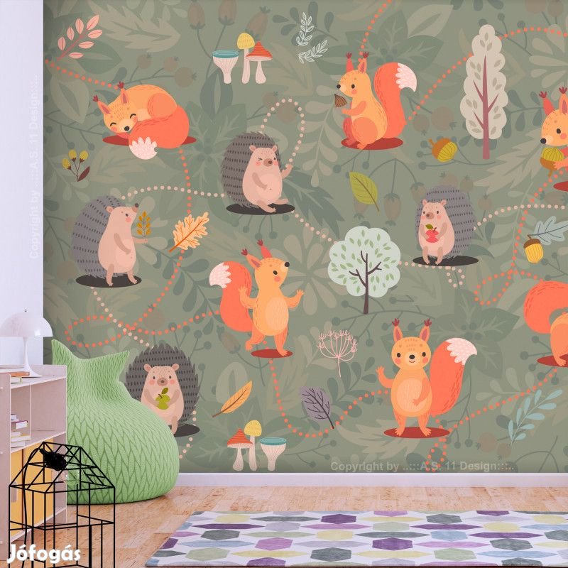 Fotótapéta - Az erdő barátai
