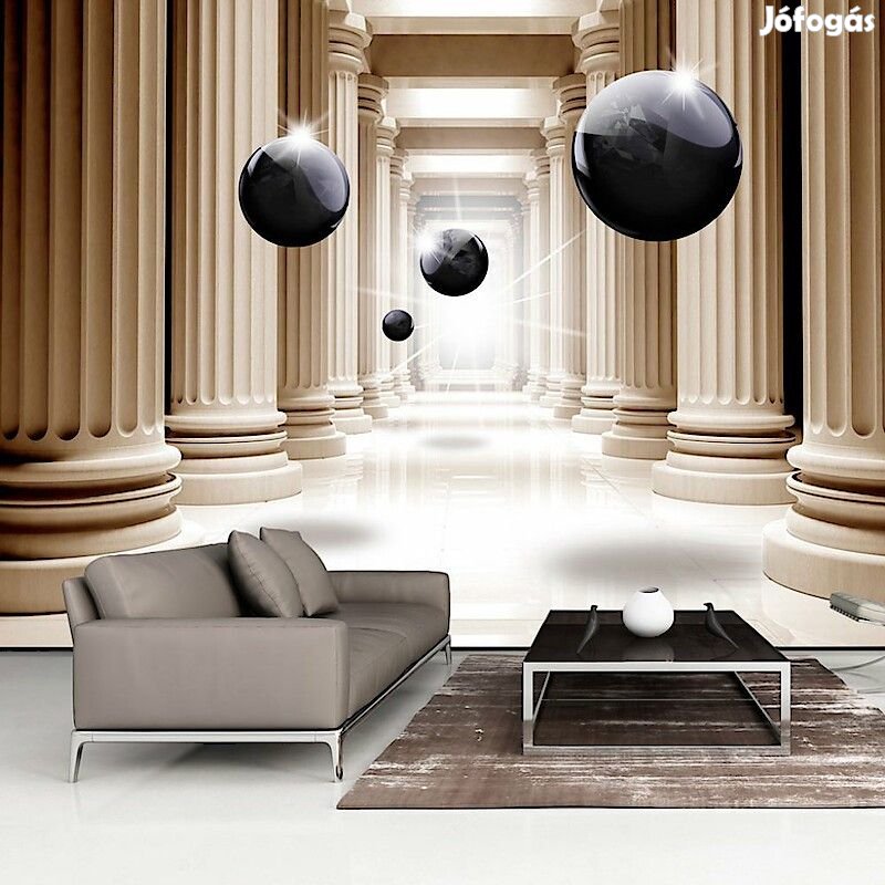 Fotótapéta - Az oszlopcsarnokban